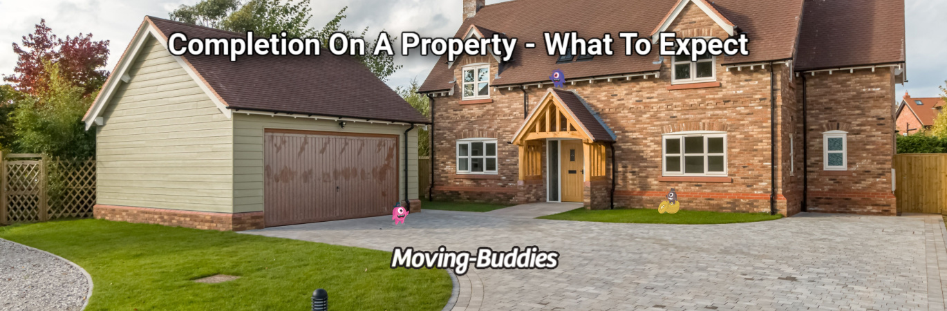  Completion On A Property – What To Expect